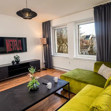 City Apartments By Junik Apartments Krefeld Exterior photo